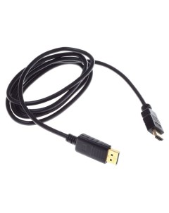 Кабель DisplayPort 20M HDMI 19M экранированный 1 8 м черный BHP RET HDMI_DPP18 Buro