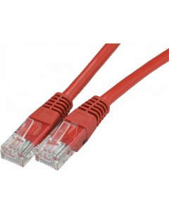 Патч корд UTP кат 6 1 5м RJ45 RJ45 красный NM13601 015R Neomax