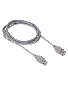 Кабель USB 2 0 AM USB 2 0 AF 3м серый BHP RET USB_AF30 Buro