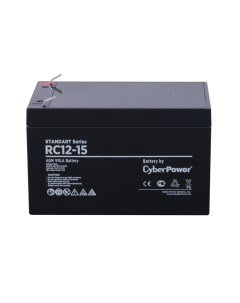 Аккумуляторная батарея для ИБП RC 12 15 12V 15Ah Cyberpower