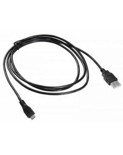 Кабель Micro USB USB 1 5м черный MICROUSB2 0 Buro