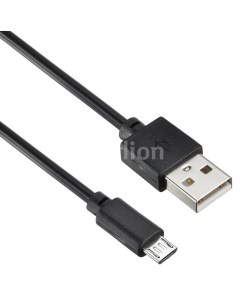 Кабель USB micro 2m черный 1084565 Digma