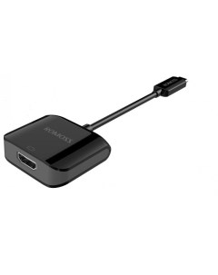 Переходник адаптер USB 2 0 AM HDMI 19M черный Romoss