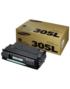 Картридж лазерный MLT D305L SV049A черный 15000 страниц оригинальный для ML 3750ND Samsung
