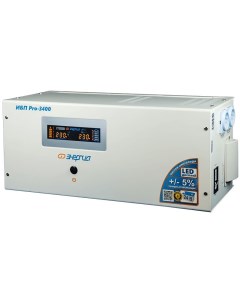 ИБП Pro 3400 3400 В А 2 4 кВт EURO розеток 2 белый Е0201 0032 без аккумуляторов Энергия