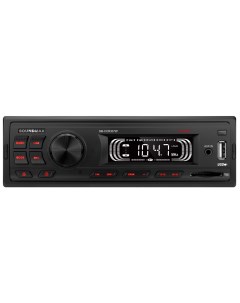 Автомагнитола SM CCR3072F 1 DIN 4x45 Вт USB черный Soundmax