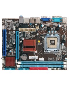 Материнская плата G41CPL3 Socket775 Intel G41 2xDDR3 PCI Ex16 4SATA2 5 1 ch GLAN VGA mATX Retail Esonic