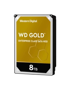 Жесткий диск HDD 8Tb Gold 3 5 7 2K 256Mb 512e SATA3 WD8004FRYZ Western digital