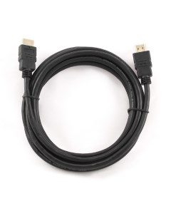 Кабель HDMI 19M HDMI 19M v1 4 3 м черный Cablexpert