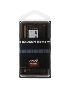 Память DDR4 SODIMM 8Gb 2666MHz CL16 1 2 В R7 Performance R748G2606S2S U Amd