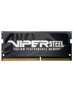 Память DDR4 SODIMM 16Gb 2666MHz CL18 1 2 В Viper Steel PVS416G266C8S Patriot memory