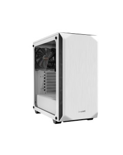 Корпус PURE BASE 500 WINDOW ATX Midi Tower 2xUSB 3 0 белый без БП BGW35 Be quiet!