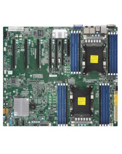 Материнская плата MBD X11DPG QT 2xSocket3647 iC621 16xDDR4 6PCI Ex16 PCI Ex8 1xM 2 10SATA3 RAID 0 1  Supermicro