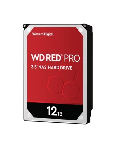 Жесткий диск HDD 12Tb Red Pro 3 5 7200rpm 256Mb SATA3 WD121KFBX Western digital