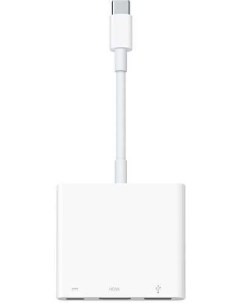 Порт репликатор MUF82ZM A для MacBook белый Apple