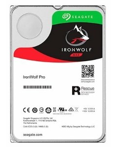 Жесткий диск HDD 12Tb Ironwolf Pro 3 5 7200rpm 256Mb SATA3 ST12000NE0008 Seagate