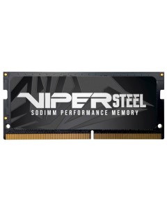 Память DDR4 SODIMM 16Gb 2400MHz CL15 1 2 В Viper Steel PVS416G240C5S Patriot memory