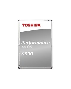 Жесткий диск HDD 12Tb X300 3 5 7200rpm 256Mb SATA3 HDWR21CUZSVA Toshiba