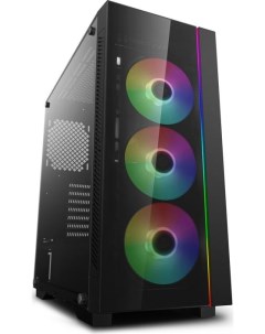 Корпус Matrexx 55 V3 ADD RGB 3F ATX Midi Tower USB 3 0 черный без БП DP ATX MATREXX55V3 AR 3F Deepcool