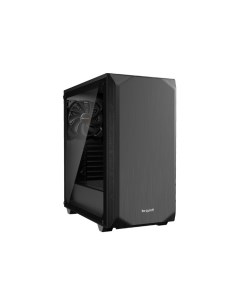 Корпус PURE BASE 500 WINDOW ATX Midi Tower 2xUSB 3 0 черный без БП BGW34 Be quiet!