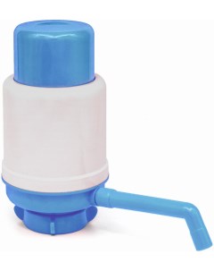Помпа для воды на бутыль Дельфин Эко без нагрева без охлаждения белый голубой 20071 Aqua work