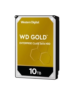Жесткий диск HDD 10Tb Gold 3 5 7 2K 256Mb 512e SATA3 WD102KRYZ Western digital