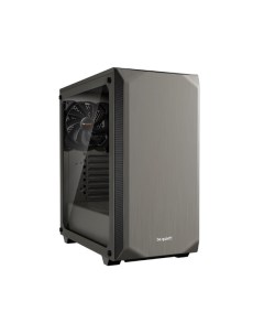 Корпус PURE BASE 500 WINDOW ATX Midi Tower 2xUSB 3 0 серый без БП BGW36 Be quiet!