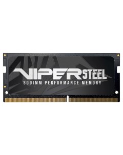 Память DDR4 SODIMM 8Gb 2666MHz CL18 1 2 В Viper Steel PVS48G266C8S Patriot memory