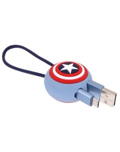 Кабель USB Lightning 8 pin 20см синий УТ000018829 Red line