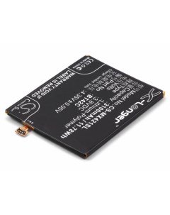Аккумулятор CameronSino CS-MX421SL/BT42C для Meizu M2 Note, Li-Pol, 3100, 3.8V (P104.01170) Cameron sino