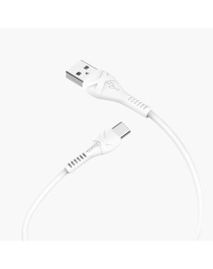 Кабель USB Type C X37 Cool power 1м белый 108969 Hoco