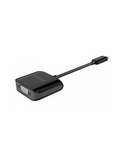 Переходник адаптер USB 3 1 Type C m VGA f 2A 15см черный CH01V 121 03 Romoss