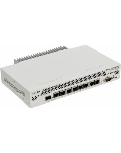 Маршрутизатор Cloud Core Route CCR1009 7G 1C PC LAN 7x1 Гбит с WAN 1x1 Гбит с Mikrotik