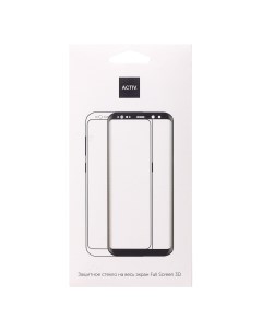 Защитное стекло Clean Line для экрана смартфона Samsung SM A536 Galaxy A53 5G Full screen черная рам Activ