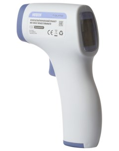 Термометр бесконтактный инфракрасный Health Thermometer TQ 1 автоматический питание 2 элемента ААА б Qumo