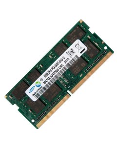 Память DDR4 SODIMM 16Gb 2400MHz 1 2 В M471A1G43DB0 CRC Samsung