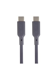 Кабель USB Type C USB Type C 3A 1м серый 32969 Qumo