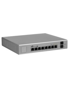 Коммутатор UniFi Switch US 8 150W управляемый кол во портов 8x1 Гбит с SFP 2x1 Гбит с установка в ст Ubiquiti