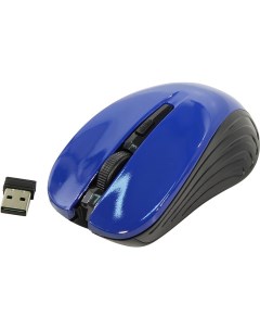 Мышь беспроводная 545MW Black USB 1600dpi оптическая светодиодная USB Oklick