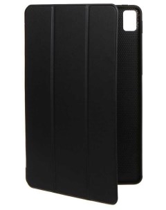 Чехол книжка для планшета Huawei MatePad Pro 12 6 полиуретан пластик черный УТ000027573 Red line