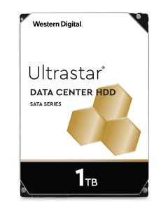 Жесткий диск HDD 1Tb Ultrastar DC HA210 3 5 7 2K 128Mb 512n SATA3 HUS722T1TALA604 1W10001 Western digital