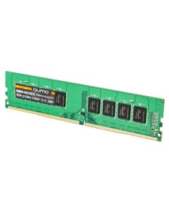 Память DDR4 DIMM 4Gb 2400MHz CL16 1 2 В QUM4U 4G2400C16 Qumo