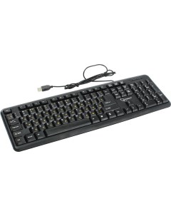 Клавиатура проводная KB 8320U Ru_Lat BL Black USB Gembird