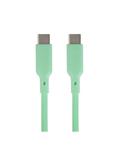 Кабель USB Type C USB Type C 3A 1м зеленый 32970 Qumo