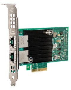 Сетевая карта X550 T2 2xRJ 45 10 Гб с PCI Ex4 Bulk X550T2BLK 940136 Intel