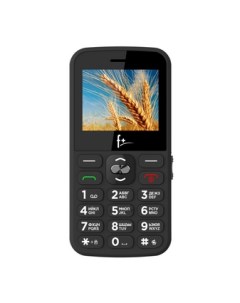 Мобильный телефон Ezzy5C 2 2 220x176 TN MediaTek MT6261D BT 1xCam 2 Sim 1000 мА ч USB Type C черный Fly