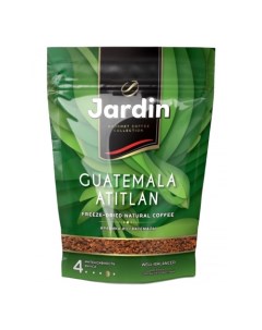 Кофе растворимый Guatemala Atitlan 150 г мягкая упаковка сублимированный Jardin