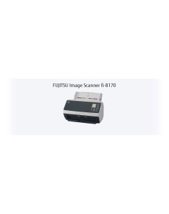 Сканер протяжный Image Scanner fi 8170 A4 CIS 600x600dpi ч б 70 стр мин цв 70 сетевой USB USB 3 2 PA Fujitsu