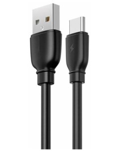 Кабель USB Type C USB 2 4A 1м черный Suji Pro RC 138a RC 138a 6972174158280 Remax