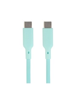 Кабель USB Type C USB Type C 3A 1м голубой 32967 Qumo